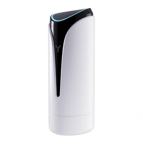 MizzZee - Blue Crystal-Y Masturbation Cup (White) MizzZee - Blue Crystal-Y Masturbation Cup (White)